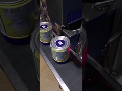 20W 30W 50W 100W Fiber Laser Marking Machine For Printing On Metal / Aluminum Lids